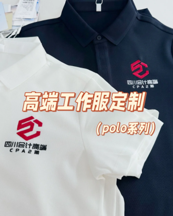 -高级感拉满的polo衫-高端工作服定制就选它-POLO衫代表企业的专业感与品牌形象